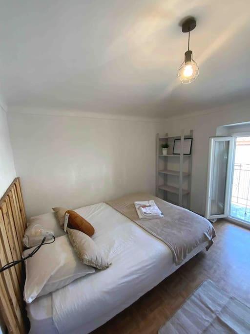 Appartement typique Niçois en plein centre ville Nice Extérieur photo